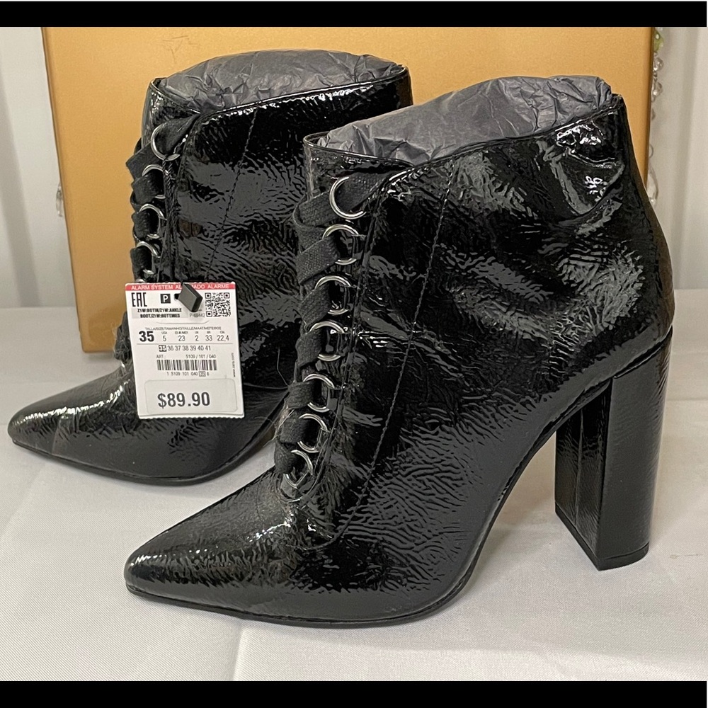 Zara Booties
